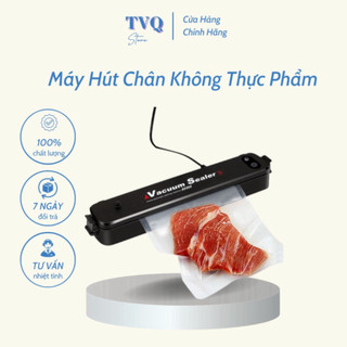 Máy Hút Chân Không Thực Phẩm Đóng Gói Hàn Miệng Cao Cấp Dễ Dàng Sử Dụng (TVQ Store)