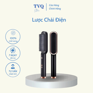 Lược điện chải tóc tạo kiểu đa năng 3 trong 1 chuẩn salon dễ dàng sử dụng tvq store