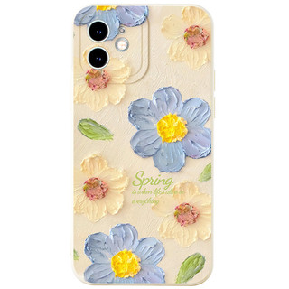  Ốp lưng iphone dẻo TPU hình bông hoa nhỏ BVC Cho iPhone 14 13 12 11 Pro Max SE 2020 X XR XS 8 7 ip 6S 6 Plus kute 120 