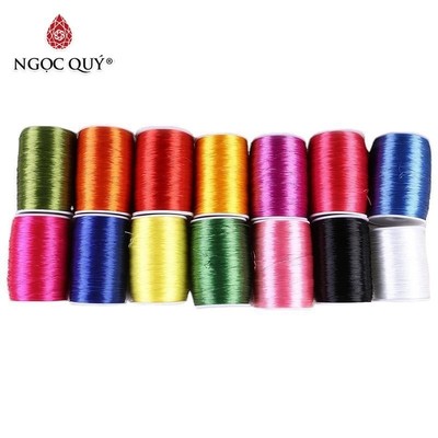 Cuộn thun đan vòng chuyên dụng - Cuộn Lớn 1000m [Ngọc Quý]
