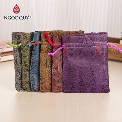Túi gấm đựng trang sức - Ngọc Quý