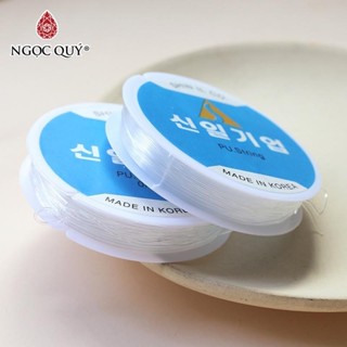  Cuộn cước trong xỏ vòng chuỗi hạt trang sức thủ công - Cuộn Nhỏ  Ngọc Quý  