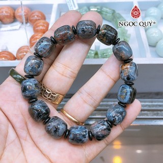 Vòng tay đá giông bão pietersite - Ngọc Quý