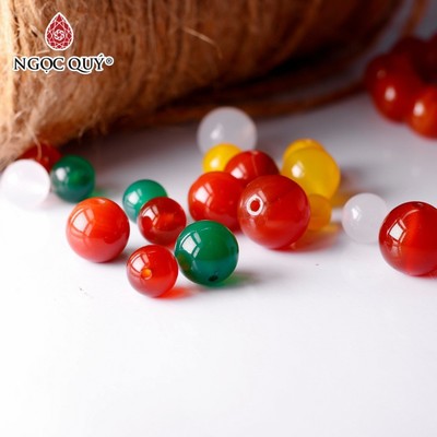 Hạt lẻ đá mã não - Ngọc Quý