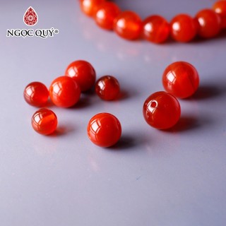 Hạt lẻ đá mã não - Ngọc Quý