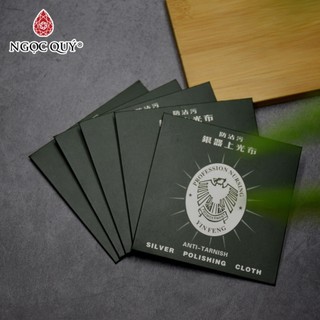Khăn lau làm sáng bóng bạc - Ngọc Quý