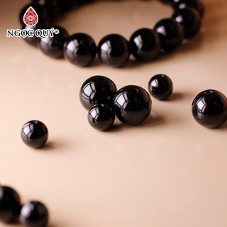 Hạt lẻ đá Obsidian - Ngọc Quý