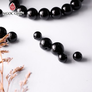 Hạt lẻ đá Obsidian - Ngọc Quý