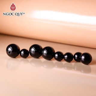 Hạt lẻ đá Obsidian - Ngọc Quý
