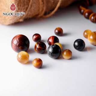 Hạt lẻ đá mắt hổ - ngọc quý