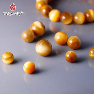 Hạt lẻ đá mắt hổ - Ngọc Quý