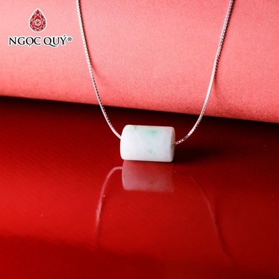 Mặt dây chuyền cẩm thạch - Mặt dây chuyền lu thống cẩm thạch phỉ thúy - Ngọc Quý