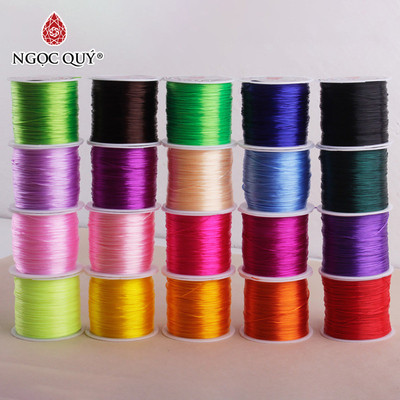 Cuộn dây thun đan vòng chuyên dụng 35m - Ngọc Quý