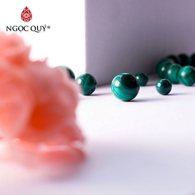 Hạt lẻ đá khổng tước - Ngọc Quý