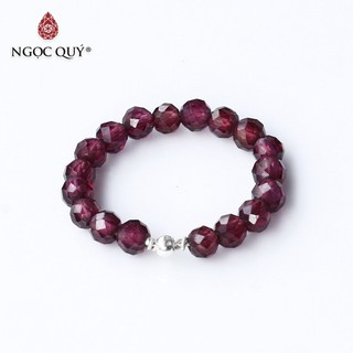 Nhẫn đá gn lõi bạc - ngọc quý