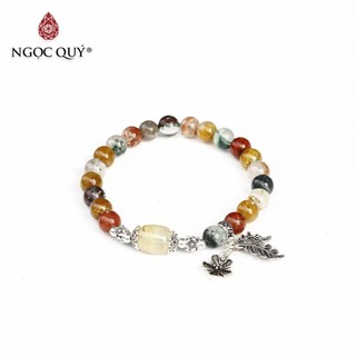 Vòng TA đa sắc phối lu thống tóc vàng - Ngọc Quý