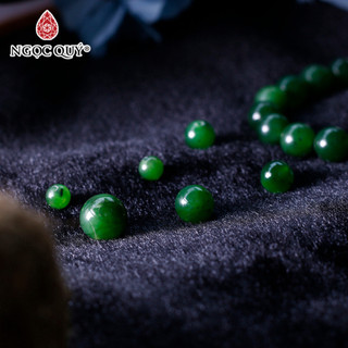 Hạt lẻ đá ngọc bích dùng làm sản phẩm handmade - Ngọc Quý