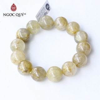 Vòng tay đá ta tóc vàng - ngọc quý