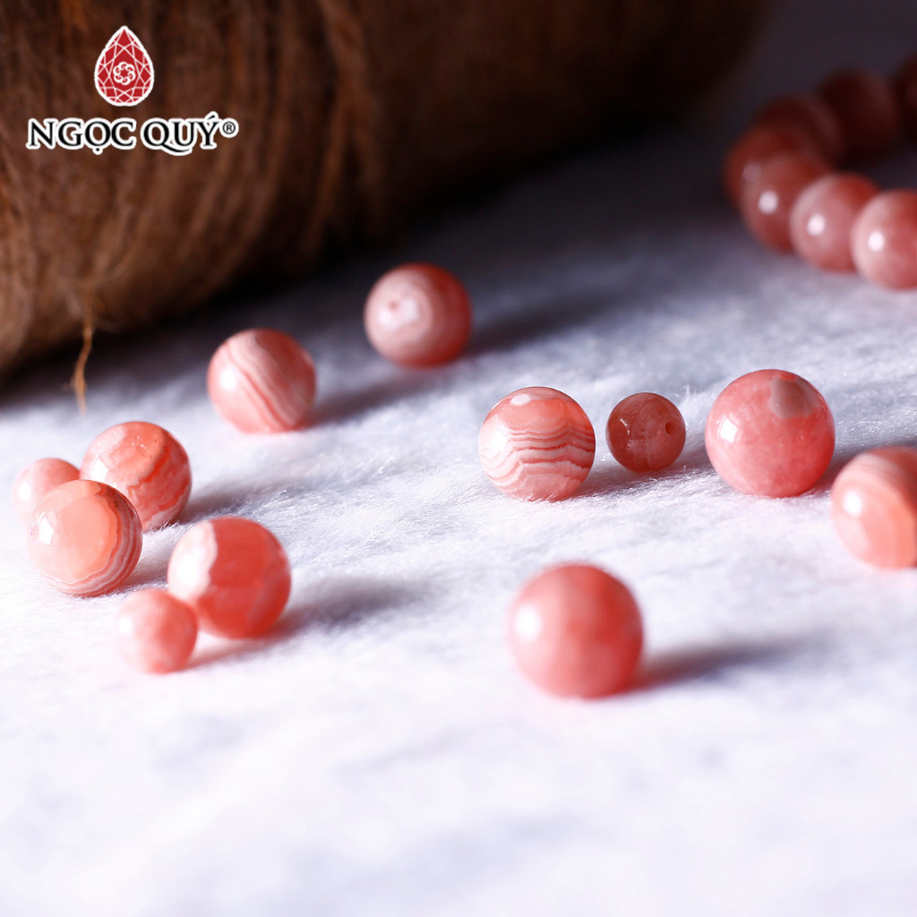 Hạt lẻ đá Đào Hoa - Ngọc Quý