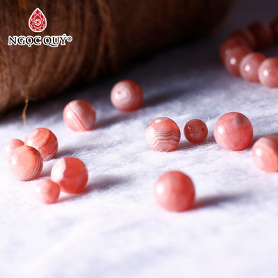 Hạt lẻ đá Đào Hoa - Ngọc Quý