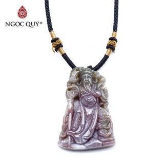 Mặt dây chuyền quan công Ccd - Ngọc Quý