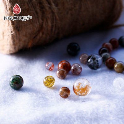 Hạt lẻ đá thạch anh ưu linh - Ngọc Quý