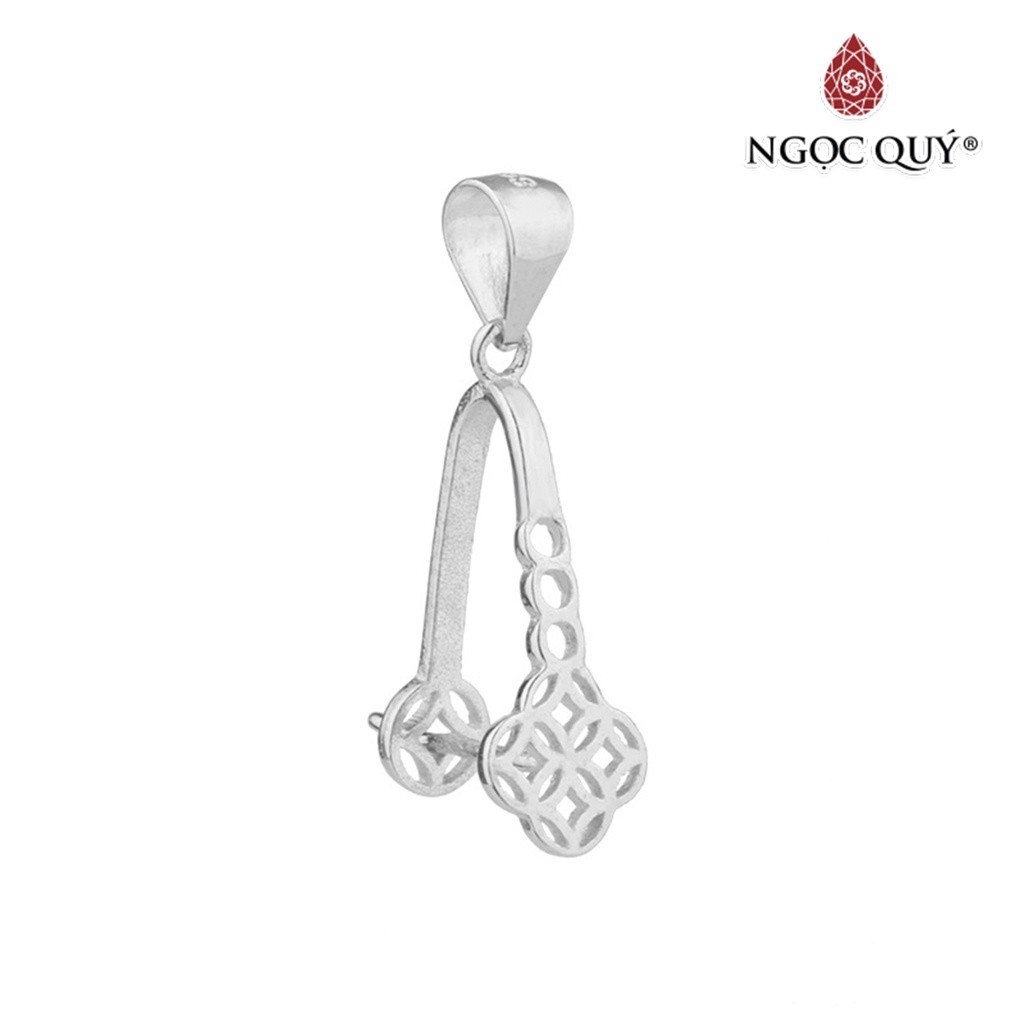 Khoen S925 móc mặt đồng điếu - Ngọc Quý