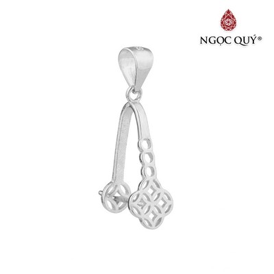 Khoen S925 móc mặt đồng điếu - Ngọc Quý