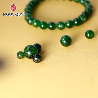 Hạt lẻ đá Diopside - Ngọc Quý