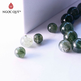 Hạt lẻ đá ta tóc xanh - ngọc quý