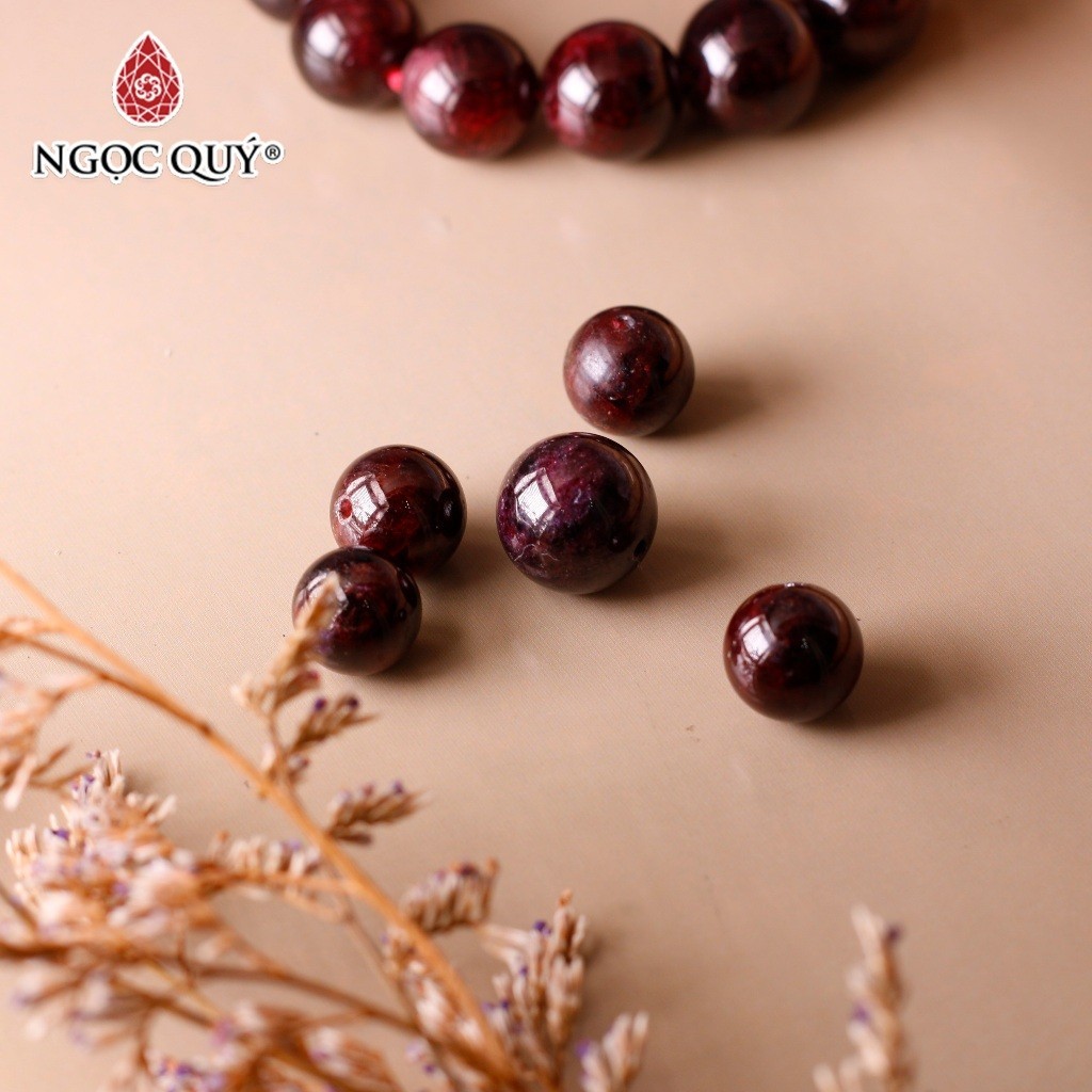 Hạt lẻ đá Garnet - Ngọc Quý