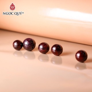 Hạt lẻ đá Garnet - Ngọc Quý