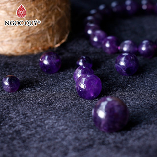 Hạt lẻ đá Thạch Anh Tím - Ngọc Quý