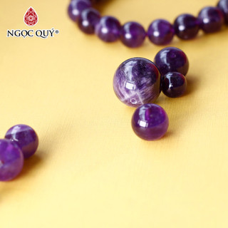 Hạt lẻ đá Thạch Anh Tím - Ngọc Quý
