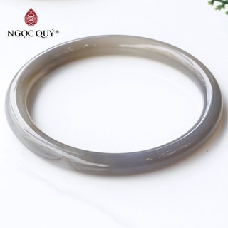 Vòng đá mã não bản tròn - Ngọc Quý