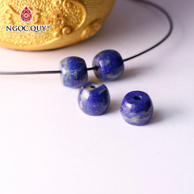 1 cái charm đá lu thống đá lapis - Ngọc Quý