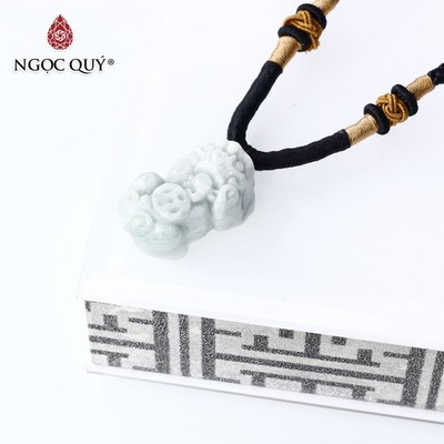 Mặt dây chuyền tỳ hưu đá thiên nhiên - Ngọc Quý