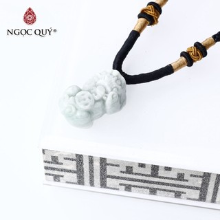 Mặt dây chuyền tỳ hưu đá thiên nhiên - Ngọc Quý