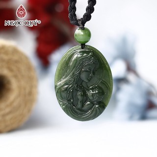 Mặt dây chuyền mẹ maria NB - Ngọc Quý