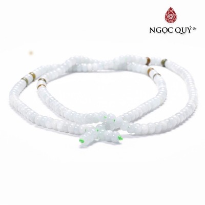 Chuỗi cổ Jadeite Jade hạt nhí - Ngọc Quý