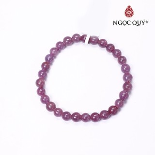 Vòng tay ruby hồng ngọc - Ngọc Quý