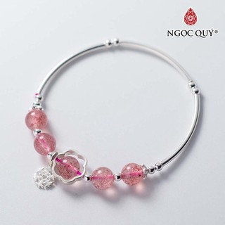 Vòng tay bạc ta dâu - ngọc quý