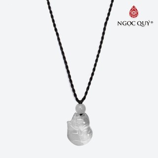 Dây Chuyền Hồ Ly TA trắng - Ngọc Quý