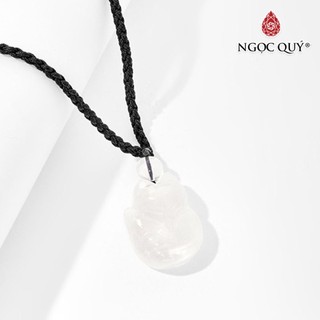 Mặt Dây Chuyền Hồ Ly TA Trắng - Ngọc Quý