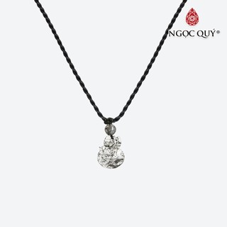 Mặt Dây Chuyền Hồ Ly 9 Đuôi TA Tóc Đen - Ngọc Quý