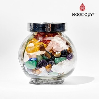 Đá vụn đa sắc - Ngọc Quý