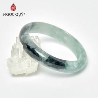 Vòng cẩm thạch liền khối jadeite jade Mệnh Hỏa , Mộc - Ngọc Quý