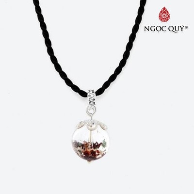 Dây Chuyền Đá Tự Nhiên TA Ưu Linh - Ngọc Quý