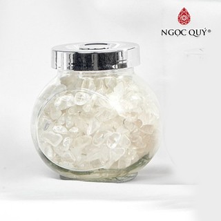 Đá vụn màu trắng - Ngọc Quý