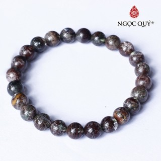Vòng đá thạch anh ưu linh natural quartz - Ngọc Quý